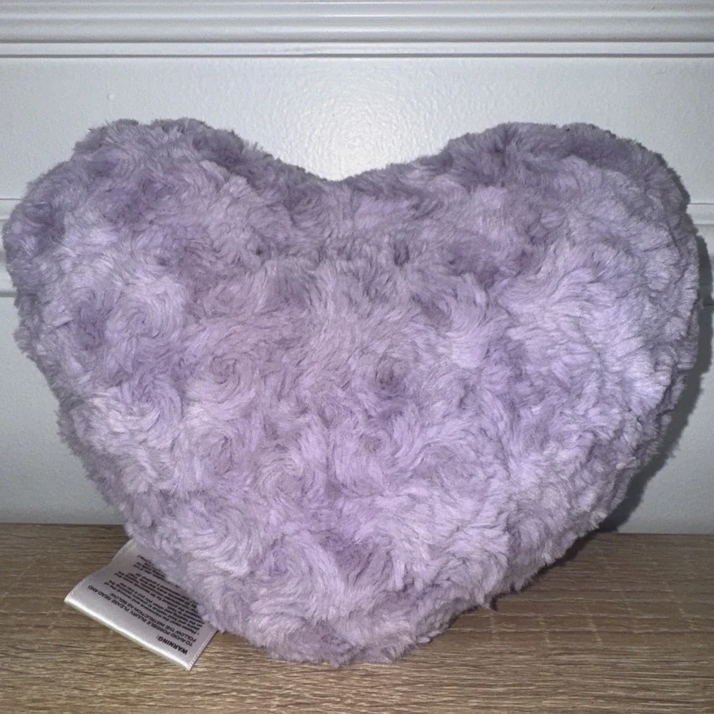 Atsuwell Sinus Mask Warm Cold Compress Dry Eyes‎ Migraines Purple Heart Lavender